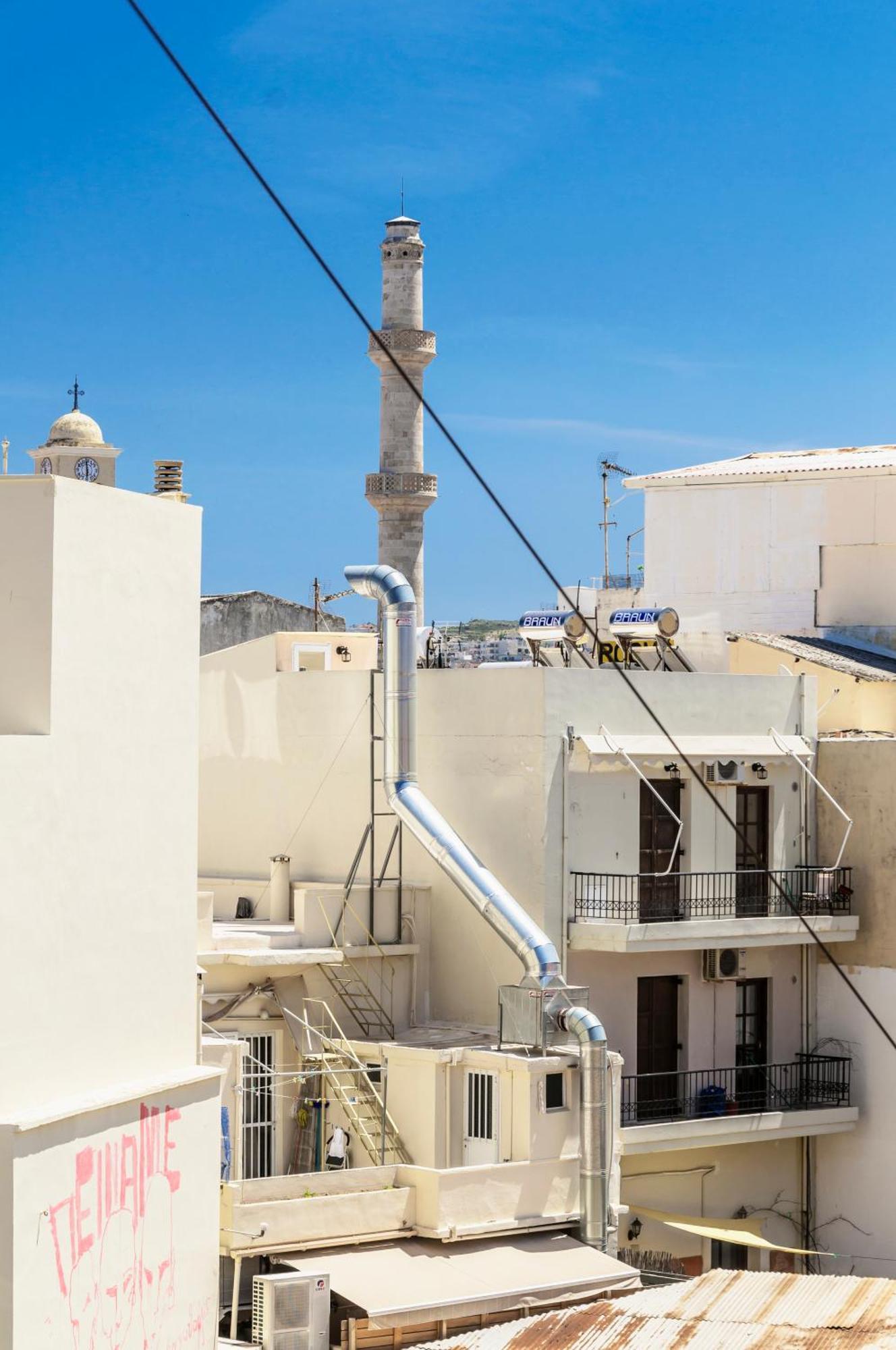 Sophia'S Castle View Apartment Chania  Exteriör bild
