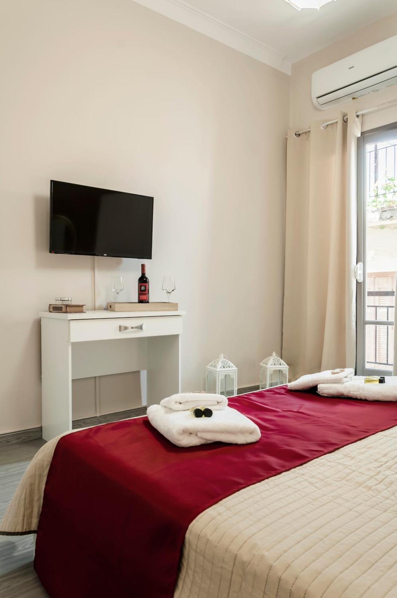 Sophia'S Castle View Apartment Chania  Exteriör bild