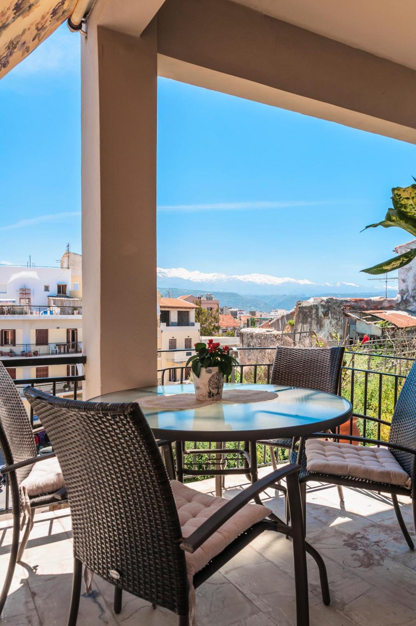Sophia'S Castle View Apartment Chania  Exteriör bild