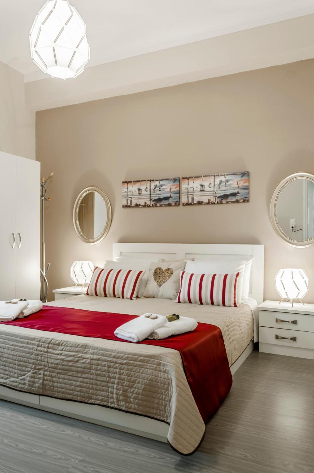 Sophia'S Castle View Apartment Chania  Exteriör bild