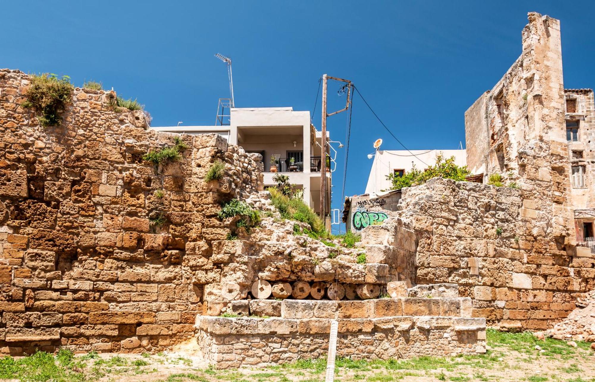 Sophia'S Castle View Apartment Chania  Exteriör bild