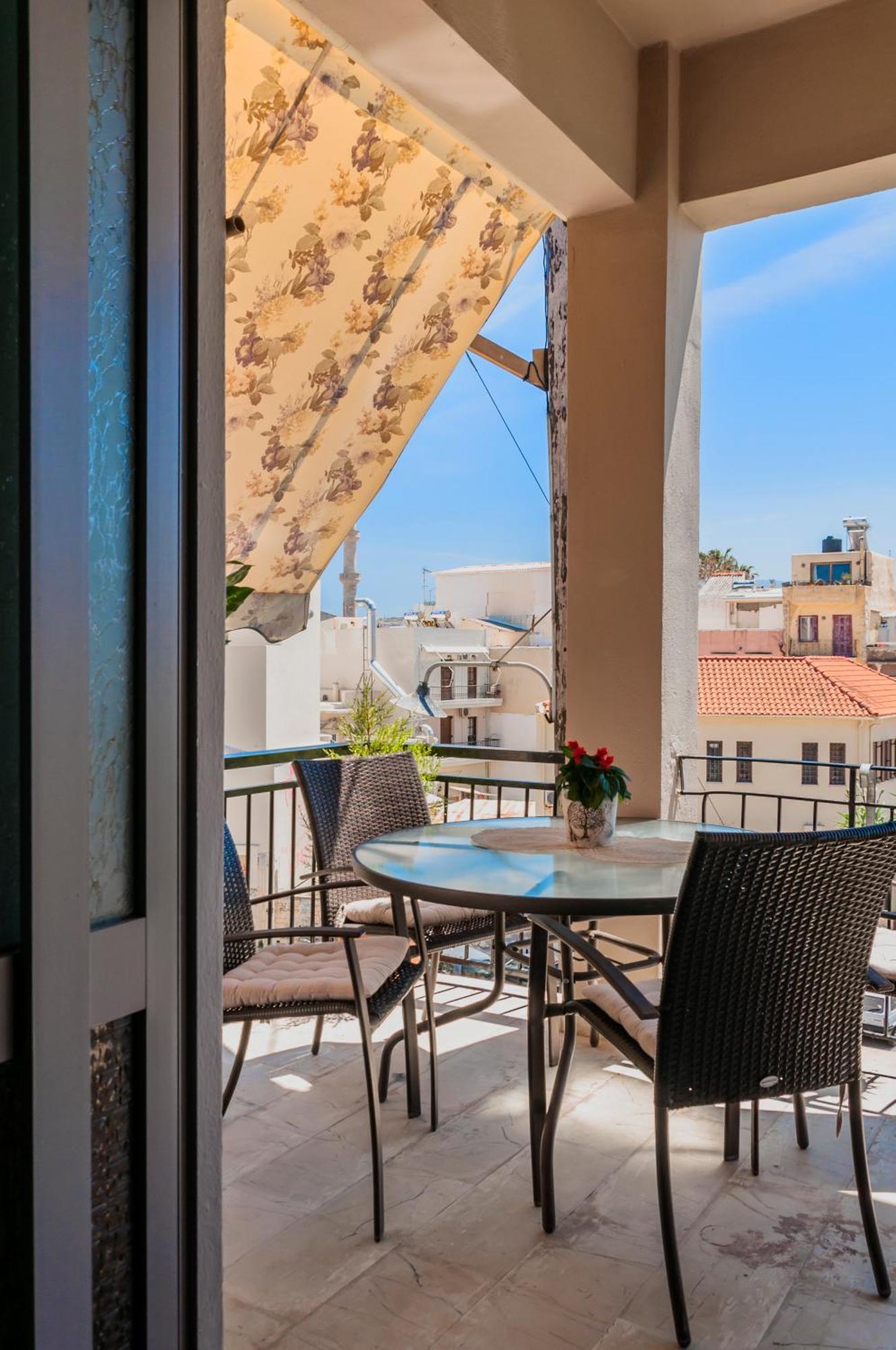 Sophia'S Castle View Apartment Chania  Exteriör bild