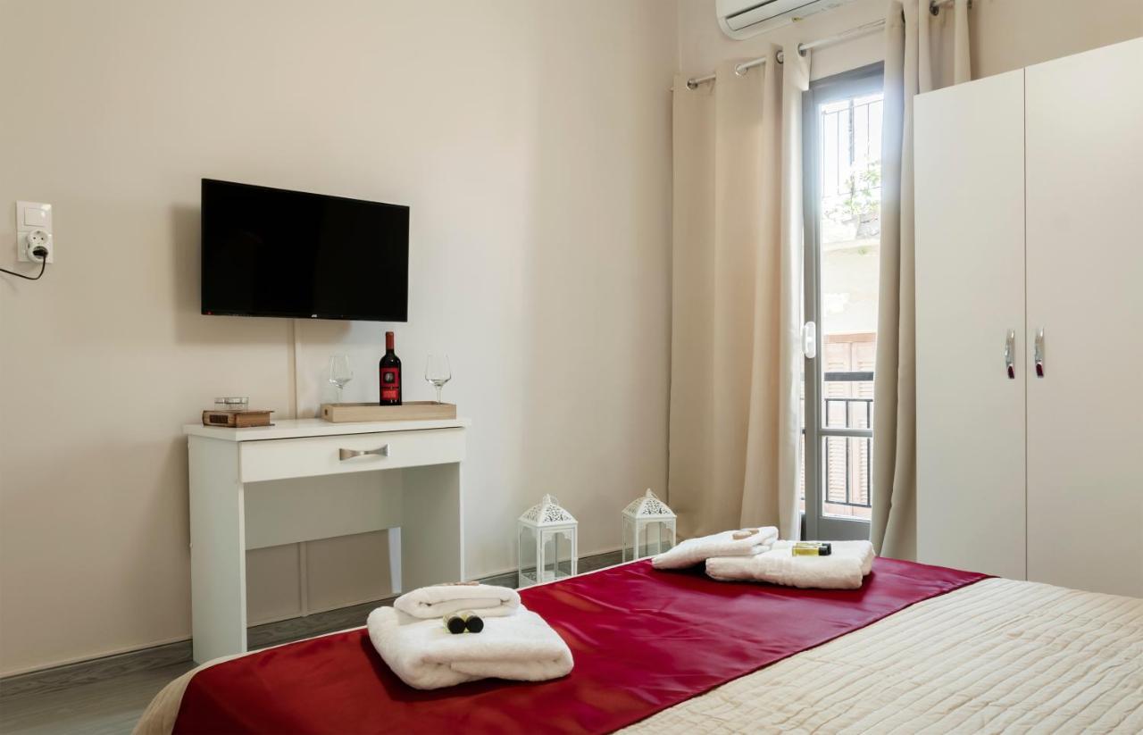 Sophia'S Castle View Apartment Chania  Exteriör bild